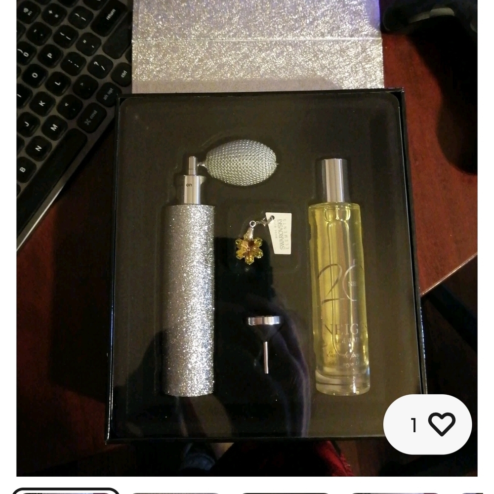 LISE WATIER NEIGE LIMITED EDITION 20 Anniversary Swarovski Crystal